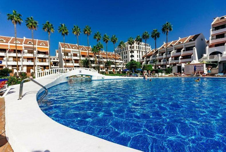Cozy Seaside Apartment 215 In Parque Santiago 2 Плая де лас Америкас Екстериор снимка