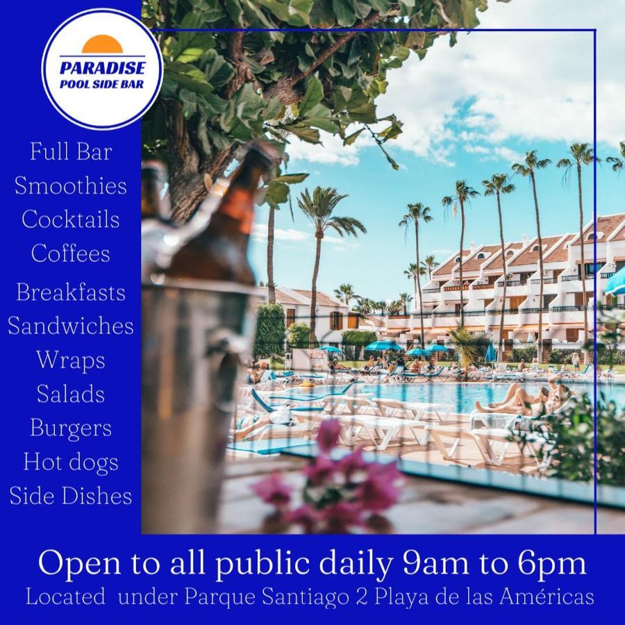 Cozy Seaside Apartment 215 In Parque Santiago 2 Плая де лас Америкас Екстериор снимка