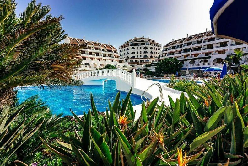 Cozy Seaside Apartment 215 In Parque Santiago 2 Плая де лас Америкас Екстериор снимка